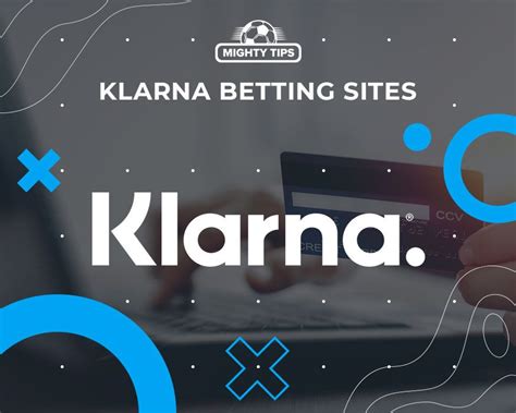 bookmakers that accept klarna